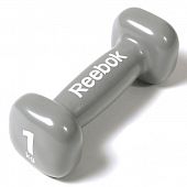 Гантель Reebok RAWT-11151 - 1 кг, серая