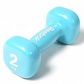 Гантель Reebok RAWT-11152 - 2 кг, голубая пара - купить в Киеве и Украине