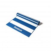 Мат для йоги двухсторонний Reebok Stripes RAYG-11030BL 4 мм