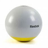Мяч гимнастический Reebok RSB-10017 - 75 см серый-желтый - купить в Киеве и Украине