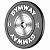 Диск бамперный тренировочный GymWay 15 кг TPR-15K - купить в Киеве и Украине