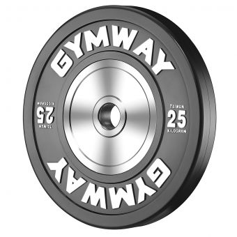 Диск бамперний тренувальний GymWay 25 кг TPR-25K