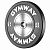 Диск бамперный тренировочный GymWay 25 кг TPR-25K - купить в Киеве и Украине