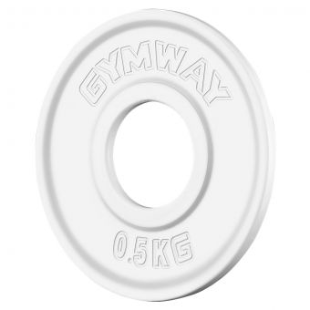 Диск олимпийский GymWay 0,5 кг MP-0.5K