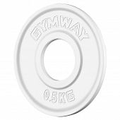 Диск олимпийский GymWay 0,5 кг MP-0.5K