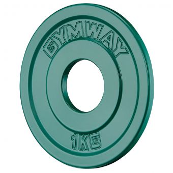 Диск олімпійський GymWay 1 кг MP-1K