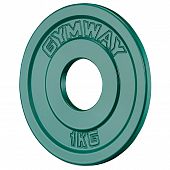 Диск олимпийский GymWay 1 кг MP-1K