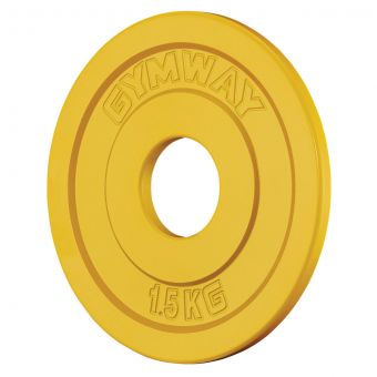 Диск олімпійський GymWay 1,5 кг MP-1.5K
