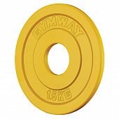 Диск олимпийский GymWay 1,5 кг MP-1.5K - купить в Киеве и Украине