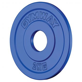 Диск олимпийский GymWay 2 кг MP-2K