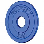 Диск олимпийский GymWay 2 кг MP-2K - Киев, Украина Диск олимпийский GymWay 2 кг MP-2K - купить в Киеве и Украине