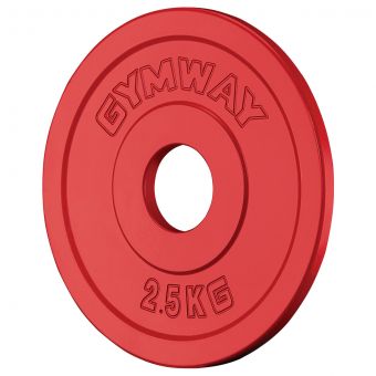 Диск олімпійський GymWay 2,5 кг MP-2.5K