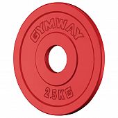 Диск олимпийский GymWay 2,5 кг MP-2.5K - купить в Киеве и Украине