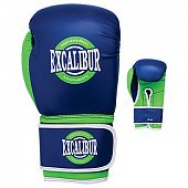 Перчатки боксерские Excalibur 8027-03 Typhon 10 oz синий-зеленый-белый - купить в Киеве и Украине
