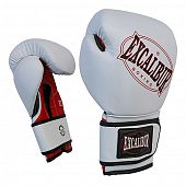 Перчатки боксерские Excalibur 536-01 Ring Star 12 oz белый-красный-черный - Киев, Украина Перчатки боксерские Excalibur 536-01 Ring Star 12 oz белый-красный-черный - купить в Киеве и Украине