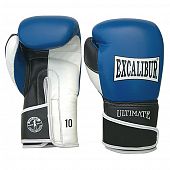 Перчатки боксерские Excalibur 551-03 Ultimate 14 oz синий-белый-черный - купить в Киеве и Украине