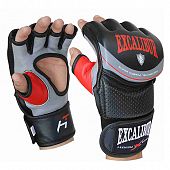 Перчатки MMA Excalibur 687-01 XL серый-черный-красный