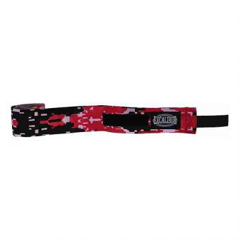 Бинты для рук Excalibur 1587-07 300 см красный-черный