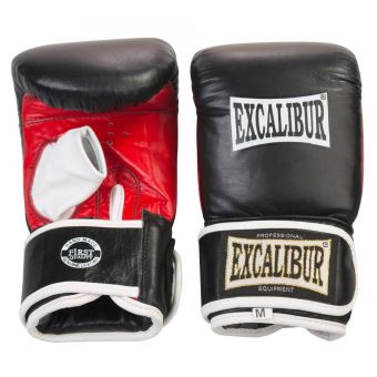 Снарядные перчатки Excalibur 604 XL черный-красный-белый