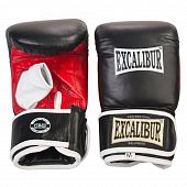 Снарядные перчатки Excalibur 604 XL черный-красный-белый - Киев, Украина Снарядные перчатки Excalibur 604 XL черный-красный-белый - купить в Киеве и Украине