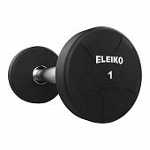 Гантель цельная Eleiko Vulcano 1 kg 362-0010 - купить в Киеве и Украине