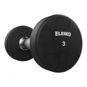 Гантель цельная Eleiko Vulcano 3 kg 362-0030