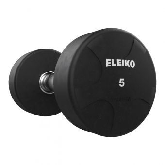 Гантель цельная Eleiko Vulcano 5 kg 362-0050