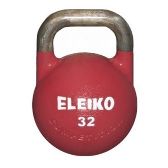 Гиря Eleiko для соревнований 32 kg стальная 383-0320