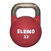 Гиря Eleiko для соревнований 32 kg стальная 383-0320