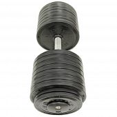 Гантель профессиональная InterAtletika ST550.40 40 кг