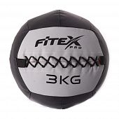 Мяч набивной Fitex MD1242-3, 3 кг - Киев, Украина Мяч набивной Fitex MD1242-3, 3 кг - купить в Киеве и Украине