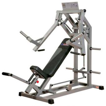 Жим горизонтальний InterAtletikGym BT207