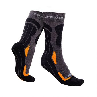 Термошкарпетки Spaio Coolmax помаранчевий / сірий 41-43