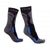 Термоноски Spaio Coolmax синий-черный 38-40