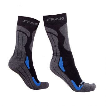 Термошкарпетки Spaio Coolmax синій / чорний 44-46