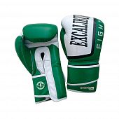 Перчатки боксерские Excalibur 529-03 Trainer 10 oz белый-зеленый - купить в Киеве и Украине