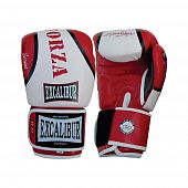 Перчатки боксерские Excalibur 550-05 Forza 12 oz белый-красный - купить в Киеве и Украине