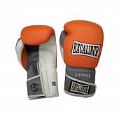 Перчатки боксерские Excalibur 551-04 Ultimate 14 oz оранжевый-серый - Киев, Украина Перчатки боксерские Excalibur 551-04 Ultimate 14 oz оранжевый-серый - купить в Киеве и Украине