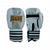Перчатки боксерские Excalibur 552-03 Aztec (12 oz) белый - Киев, Украина Перчатки боксерские Excalibur 552-03 Aztec (12 oz) белый - купить в Киеве и Украине