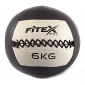 Мяч набивной Fitex MD1242-6, 6 кг - Киев, Украина Мяч набивной Fitex MD1242-6, 6 кг - купить в Киеве и Украине