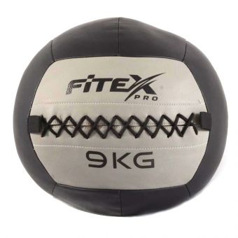 Мяч набивной Fitex MD1242-9, 9 кг