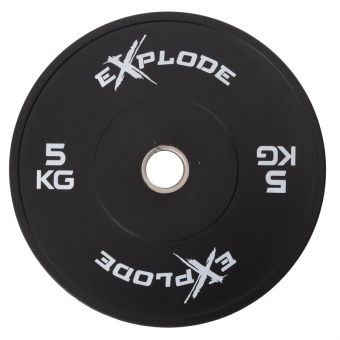 Диск бамперна Explode чорний PP207-5 5 кг