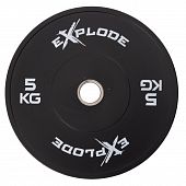 Диск бамперный Explode PP207-5-L 5 кг - Киев, Украина Диск бамперный Explode PP207-5-L 5 кг - купить в Киеве и Украине