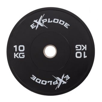 Диск бамперный Explode PP207-10-L 10 кг