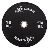 Диск бамперный Explode PP207-15-L 15 кг
