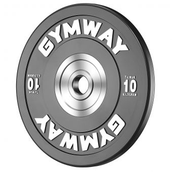 Диск бамперный тренировочный GymWay 10 кг TPR-10K