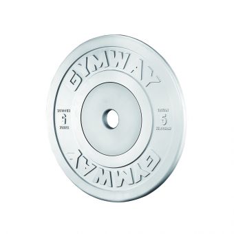 Диск бамперний змагальний GymWay, 5 кг WPR-5K