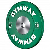 Диск бамперный соревновательный GymWay, 10 кг WPR-10K - купить в Киеве и Украине