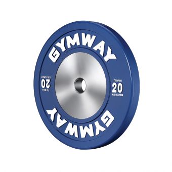 Диск бамперный соревновательный GymWay, 20 кг WPR-20K