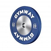Диск бамперный соревновательный GymWay, 20 кг WPR-20K - купить в Киеве и Украине